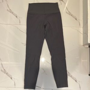 Lululemon gray align leggings